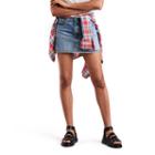 Levi's Mid Length Denim Skirt
