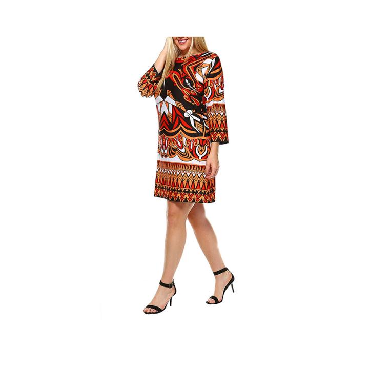 White Mark Revolution Sheath Dress-plus