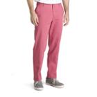 Izod Saltwater Stretch Classic Fit Flat Front Pants