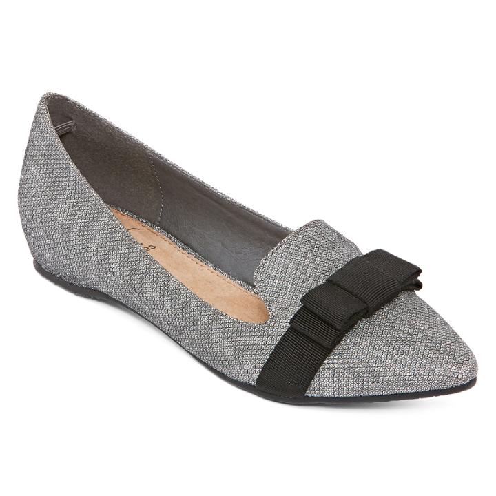 Gc Shoes Allegra Bow-detail Flats