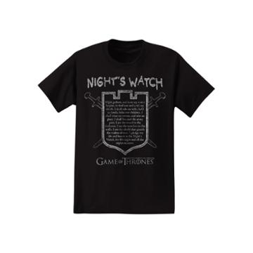 Game Of Thrones The Watch Short-sleeve Tee