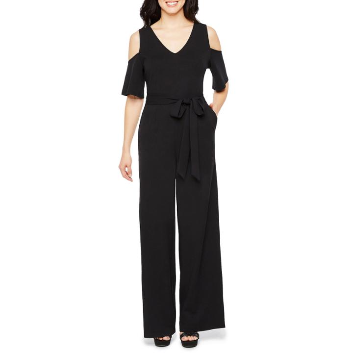 Worthington Belted Jumpsuit