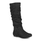 Journee Collection Rebecca Womens Slouch Boots