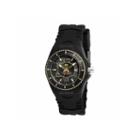 Techno Marine Womens Black Strap Watch-tm-115131