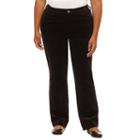 St. John's Bay Straight Leg Corduroy Pant - Plus (31/29 Short)