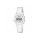 Casio Womens White Strap Watch-la11wl-7a