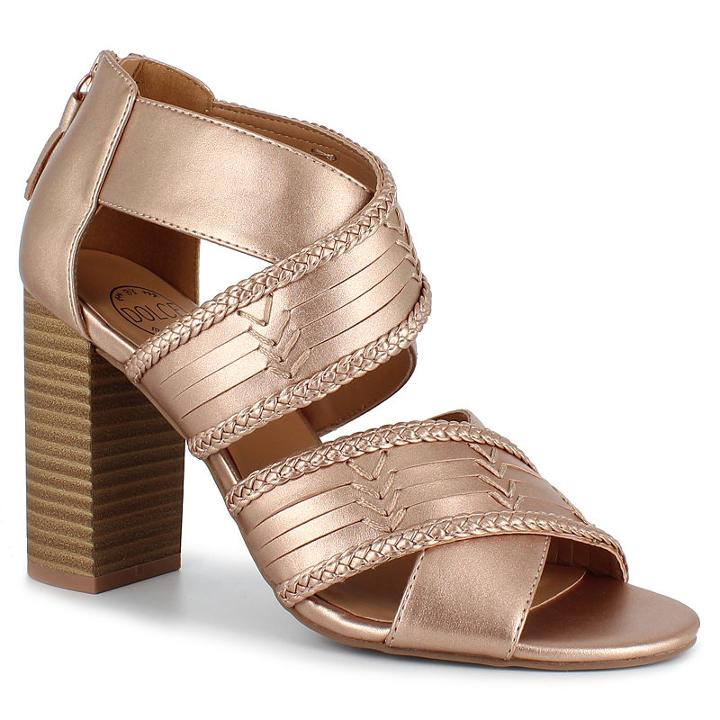 Dolce By Mojo Moxy Brave Womens Heeled Sandals