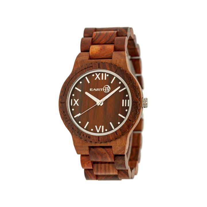 Earth Wood Bighorn Red Bracelet Watch Ethew3503