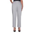 Alfred Dunner Charleston Relaxed Fit Woven Pull-on Pants