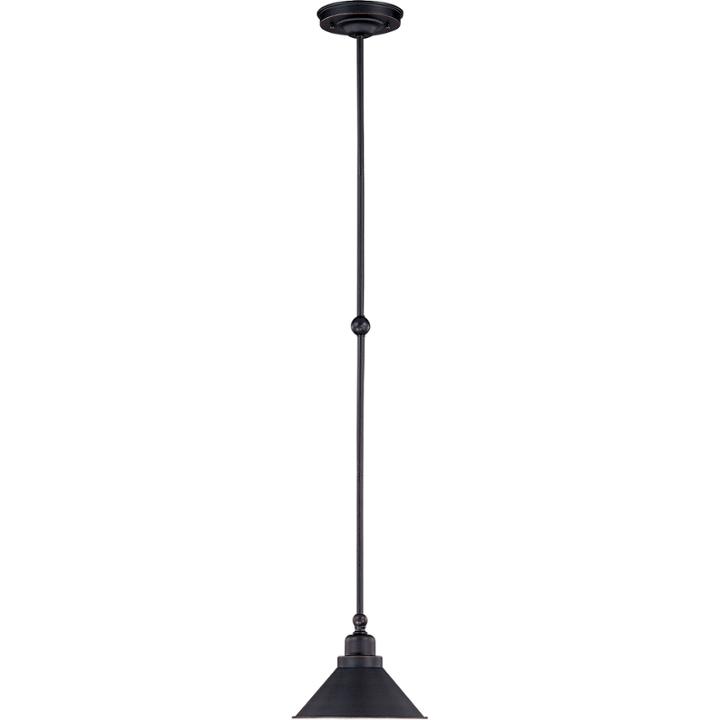Filament Design 1-light Mission Dust Bronze Pendant Mini-pendant
