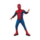 Spider-man Homecoming - Spider-man Deluxe Muscle Chest Child Costume
