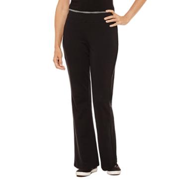 Silverwear Knit Workout Pants Petites