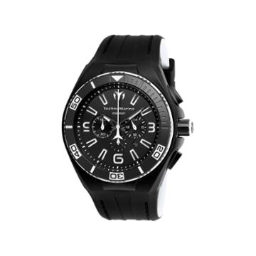 Techno Marine Mens Black Strap Watch-tm-115056