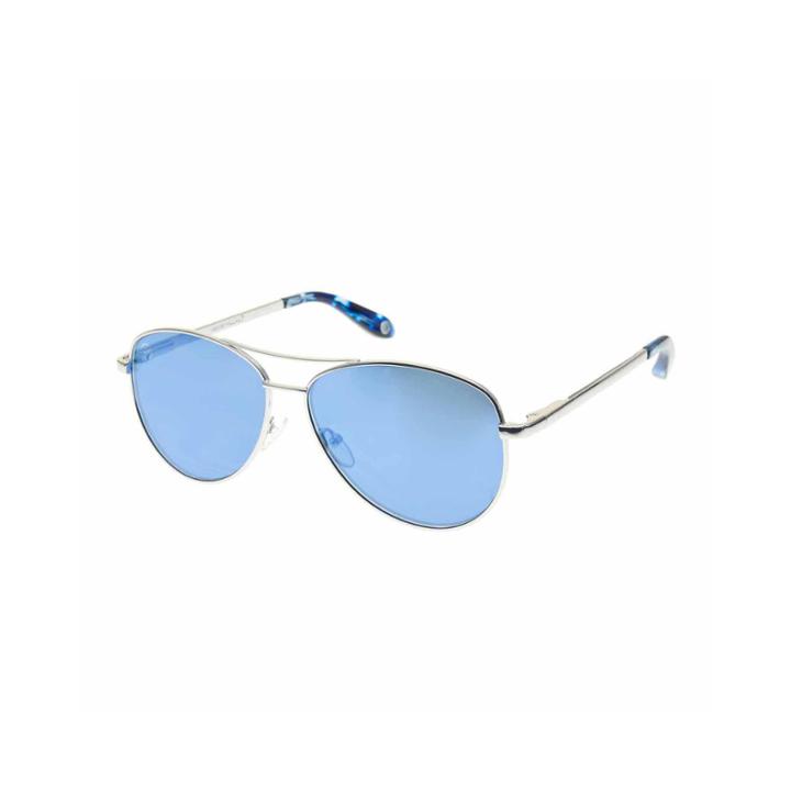 Nicole By Nicole Miller Aviator Aviator Uv Protection Sunglasses