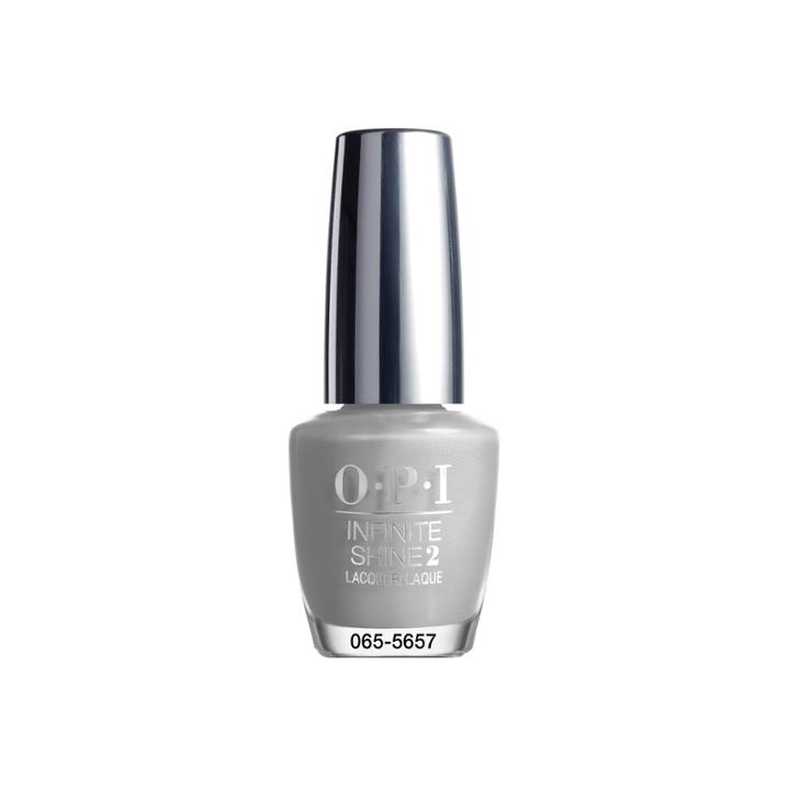 Opi Silver On Ice Infinite Shine Nail Polish - .5 Oz.