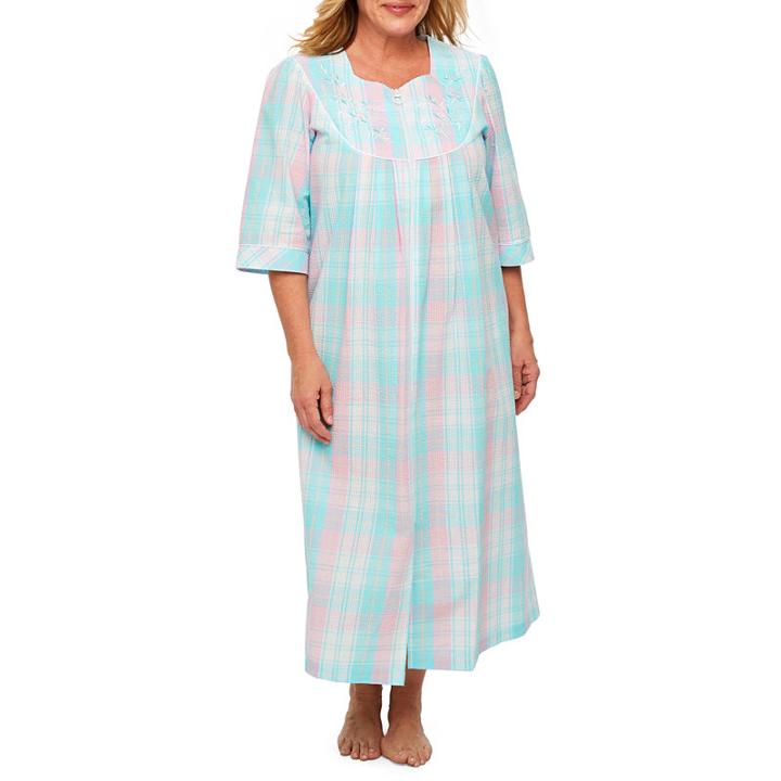 3/4 Sleeve Caftan-plus