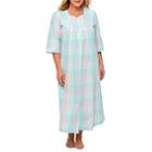 3/4 Sleeve Caftan-plus