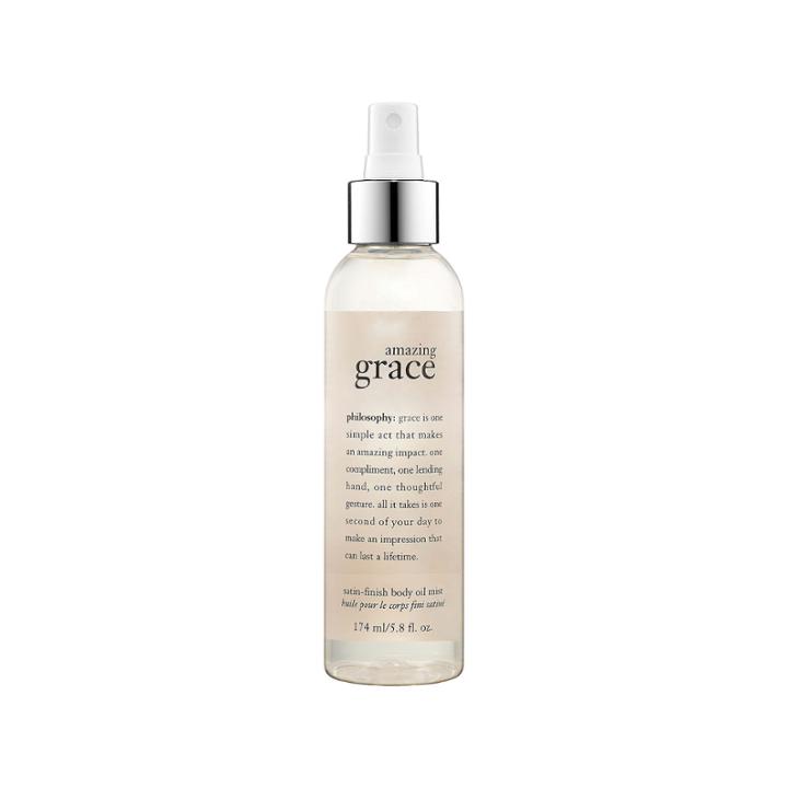 Philosophy Amazing Grace Satin-finish Body Oil Mist