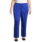Alfred Dunner Upper East Side Classic Pant- Plus Short