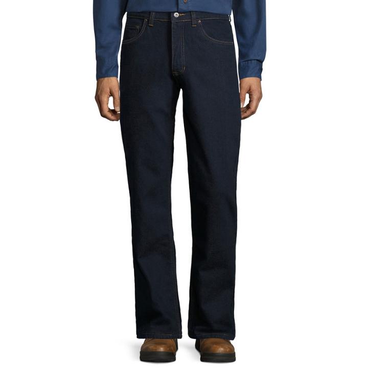 Smith's Workwear Fleece Lined Denim Pant