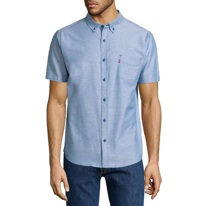 Levi's Seoul Short Sleeve Button Up Shirt