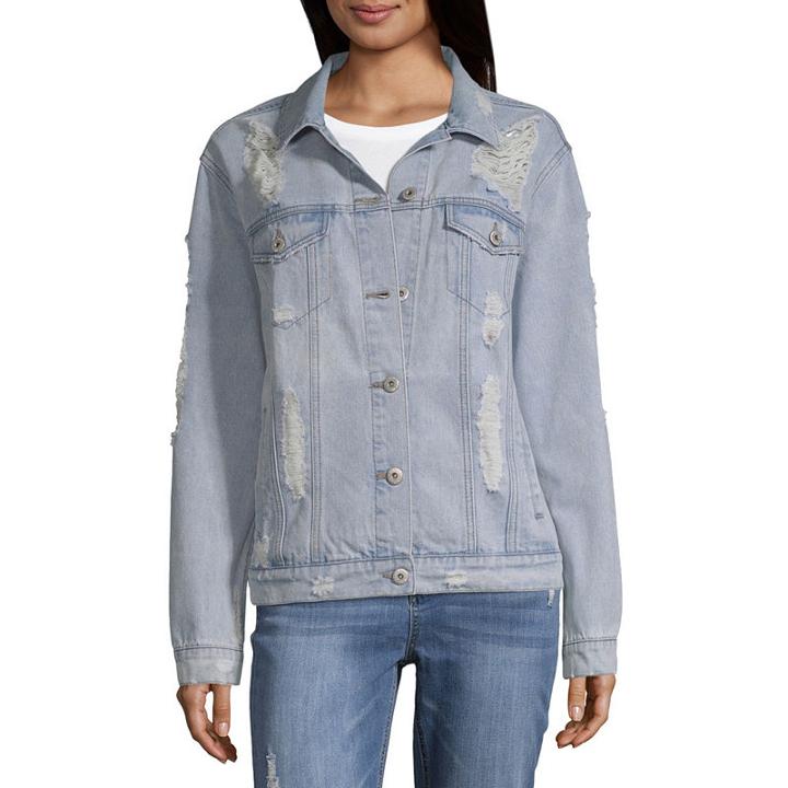 Highway Jeans Denim Jacket-juniors