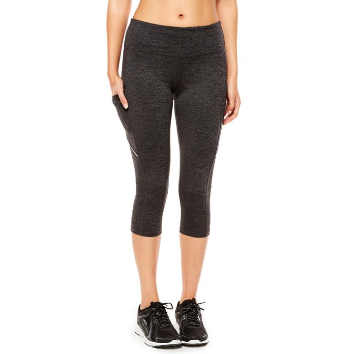 Xersion Knit Workout Capris - Tall