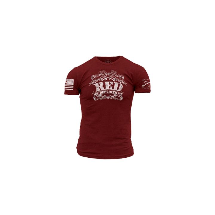 Grunt Style The R.e.d. Shirt Ii Graphic T-shirt