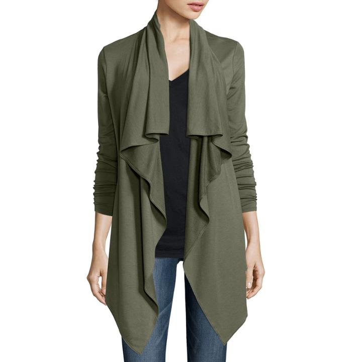 A.n.a Long-sleeve Open Flowy Cardigan Sweater