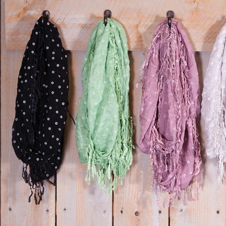 Design Imports Infinity Scarf