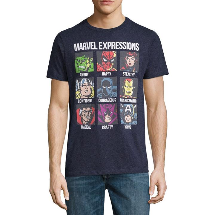 Avengers Mood Graphic Tee