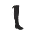 Journee Collection Mount Over-the-knee Boots - Wide Calf