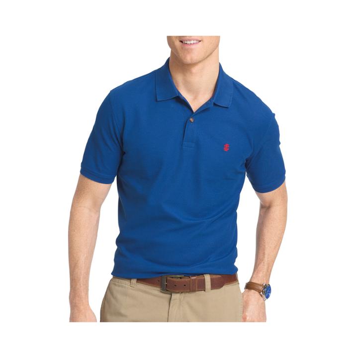 Izod Short-sleeve Advantage Polo Shirt
