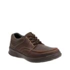 Clarks Cotrell Edge Mens Leather Casual Shoes