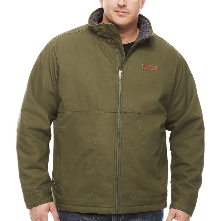 Columbia Shirt Jacket - Big And Tall