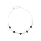 Liz Claiborne Two-tone Collar Necklace