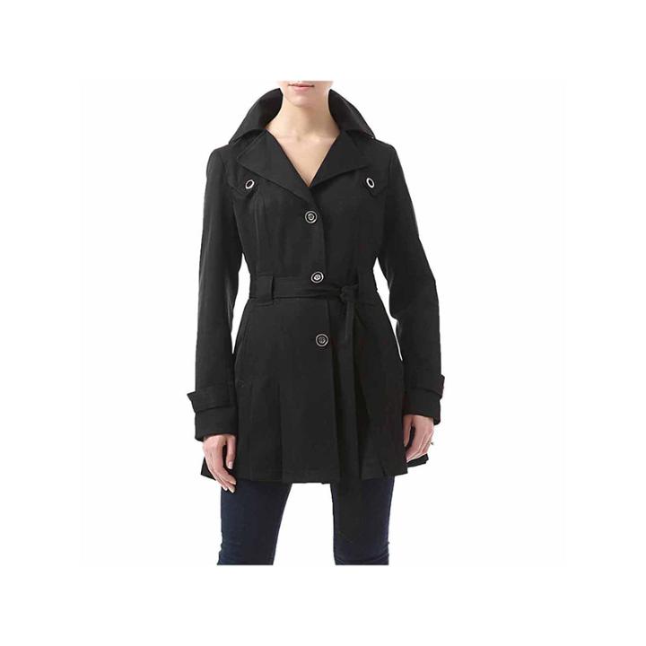 Bgsd Women's Rachel Single Breasted Trench Coat