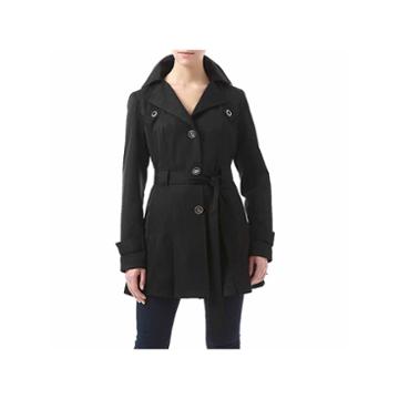 Bgsd Women's Rachel Single Breasted Trench Coat