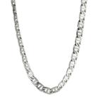 Mens Stainless Steel 24 4mm Foxtail Chain