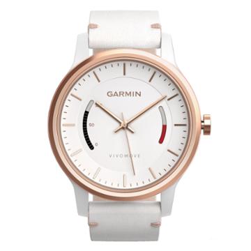Garmin Vivomove Unisex White Smart Watch-0100159713