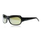 Serengeti Sunglasses Cosmopolitan: Annalisa / Frame: Black Lens: Polarized 555nm