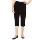 Alfred Dunner Stretch Capris