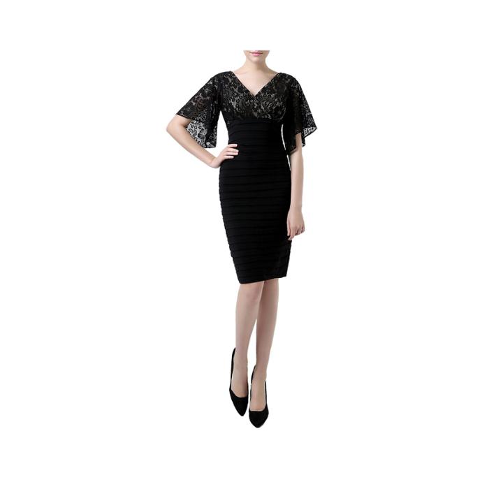Phistic Sarah Short Sleeve Sheath Dress-plus