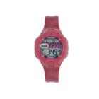 Amitron Red Strap Watch