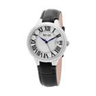 So & Co Ny Women's Madison Leather Dress Quartz Watch J154p71