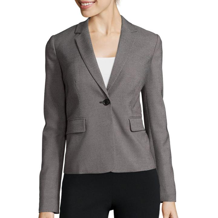 Liz Claiborne One Button Jacket