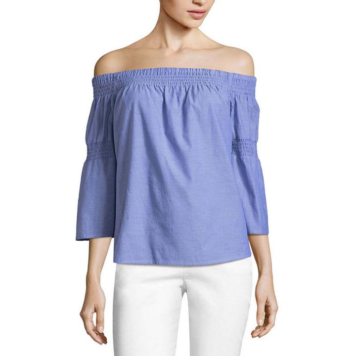 A.n.a Off Shoulder Blouse