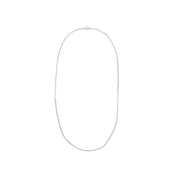 Silver Reflections&trade; 18 Box Chain Necklace