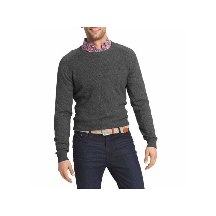 Izod Crew Neck Saltwater Sweater