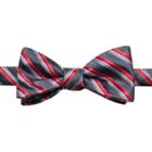 Jf J.ferrar Stripe Bow Tie